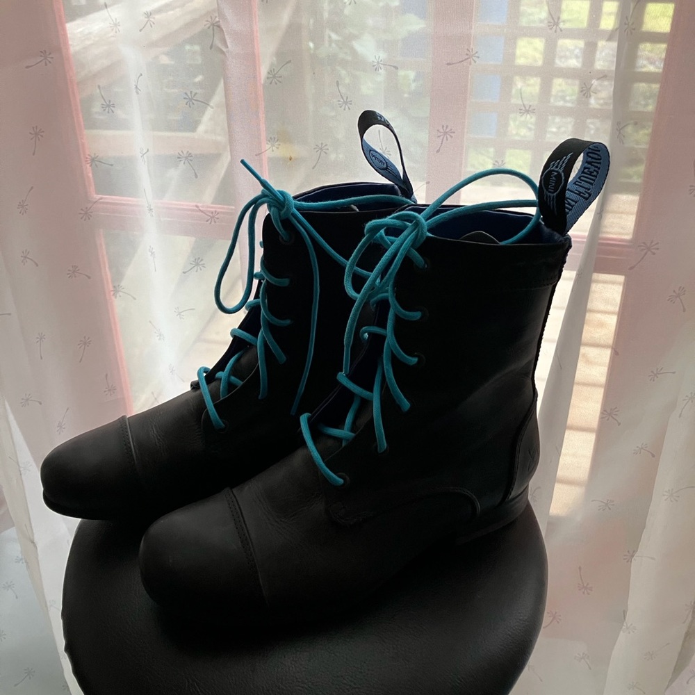 John Fluevog Radio BBC boots size 7